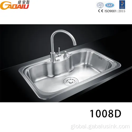 Stainless Double Square Kitchen Sink healthy Home Kitchen Stainless All-in-One Kitchen Sink Supplier